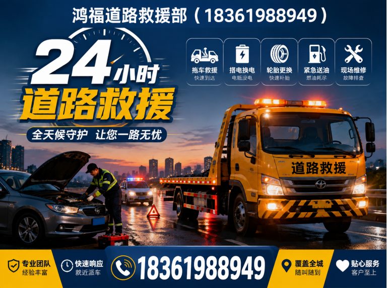 吴中区鸿福道路救援部展示图