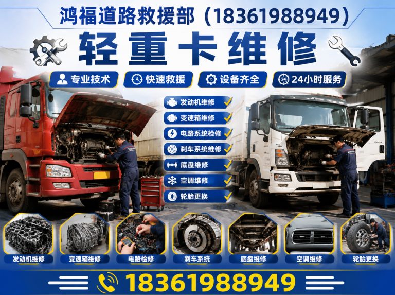 吴中区货车维修保养展示图